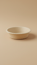 Round Compostable Deli Container
