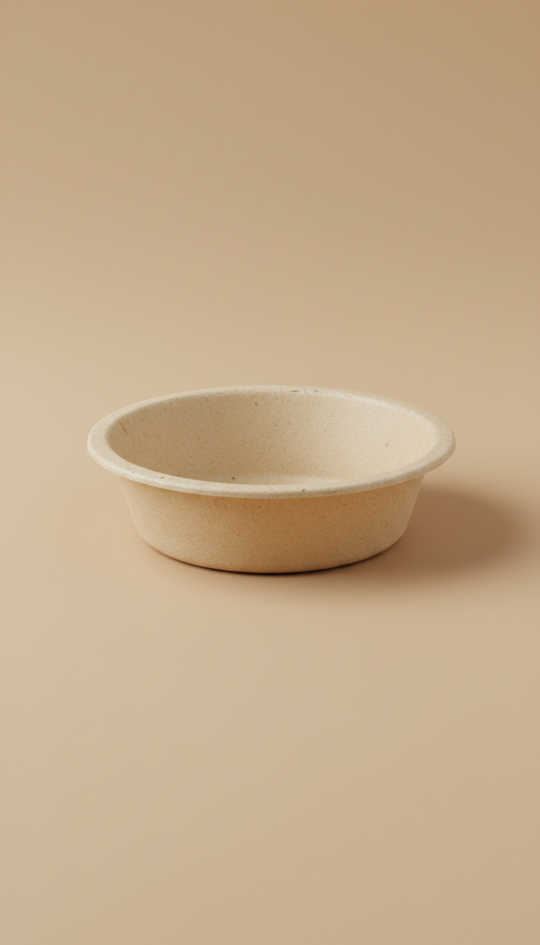 Round Compostable Deli Container