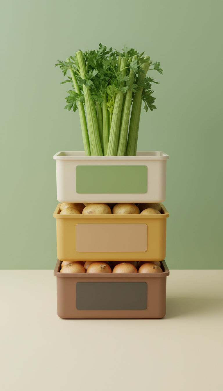 Stackable Produce Box
