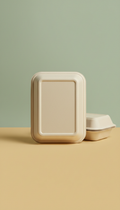 Large Compostable Meal Container