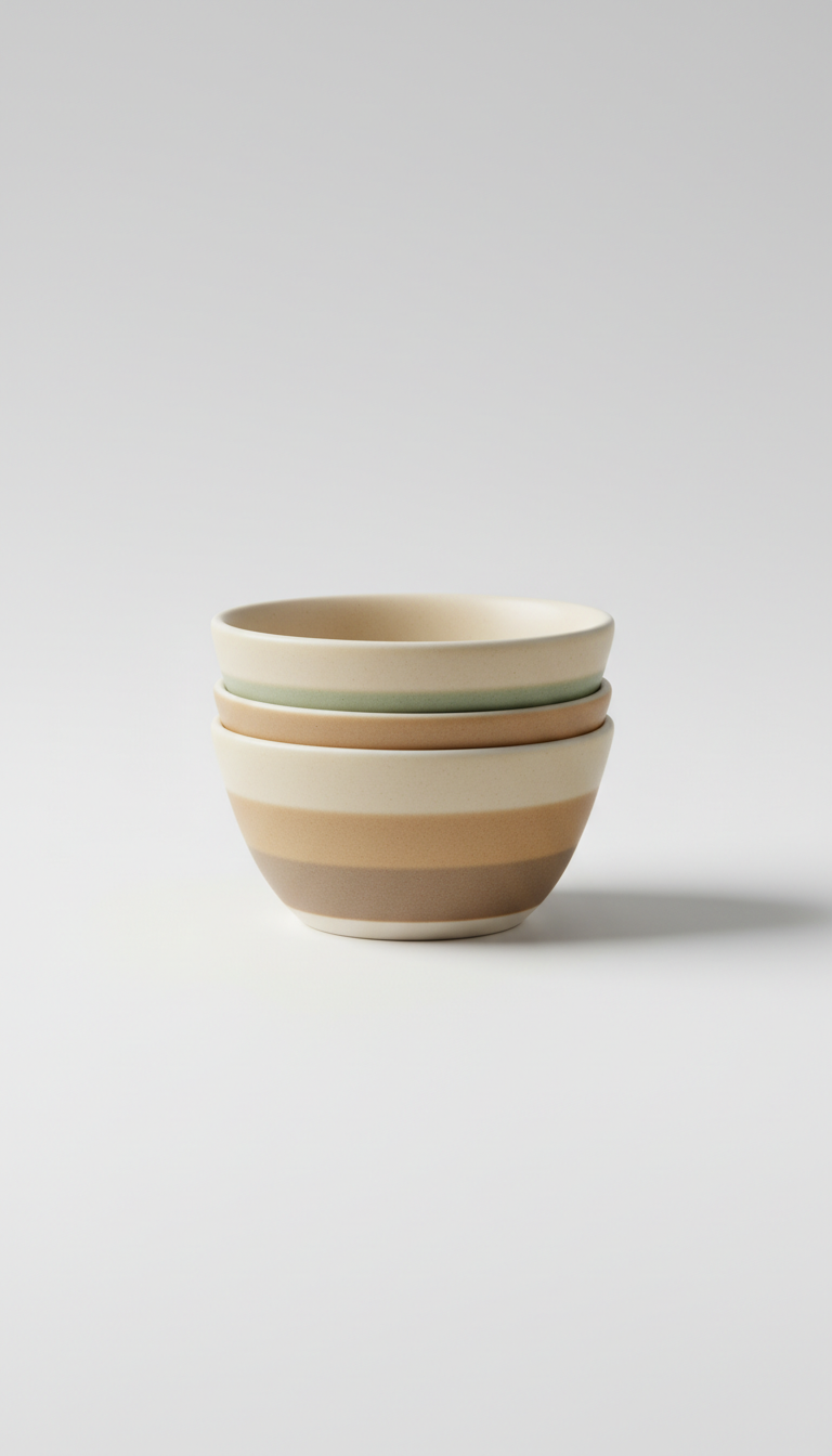 Small Stackable Sauce Cup