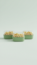 Small Snack Container With Lid